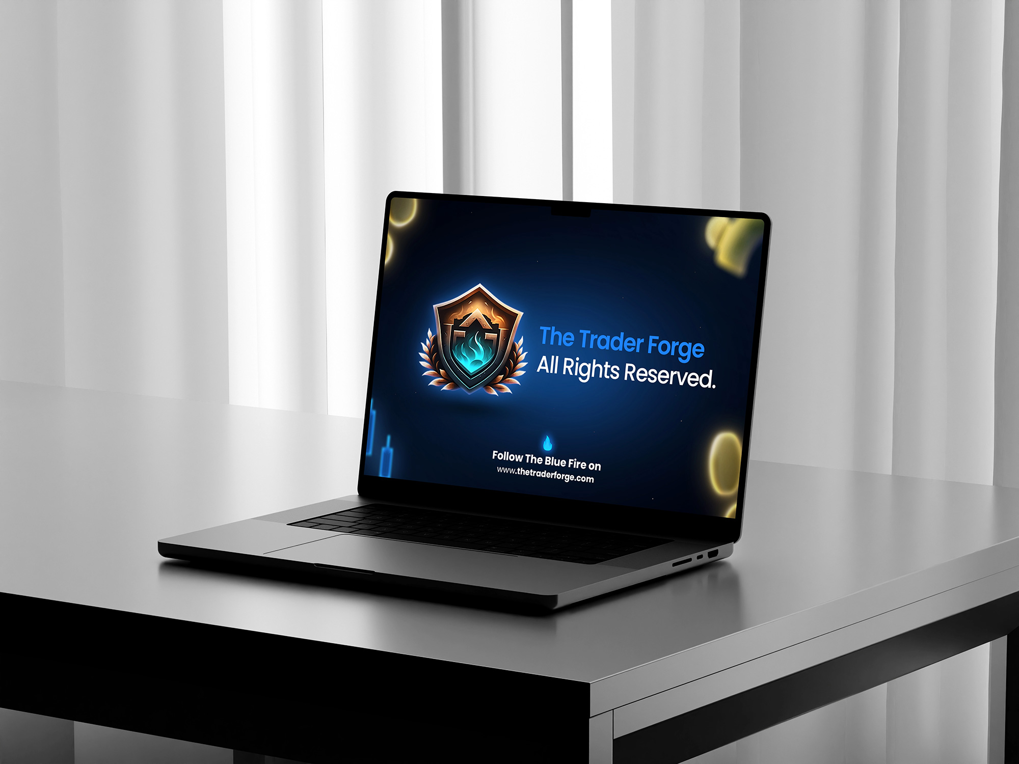 The Trader Forge - Progetto web design di Webble Studio